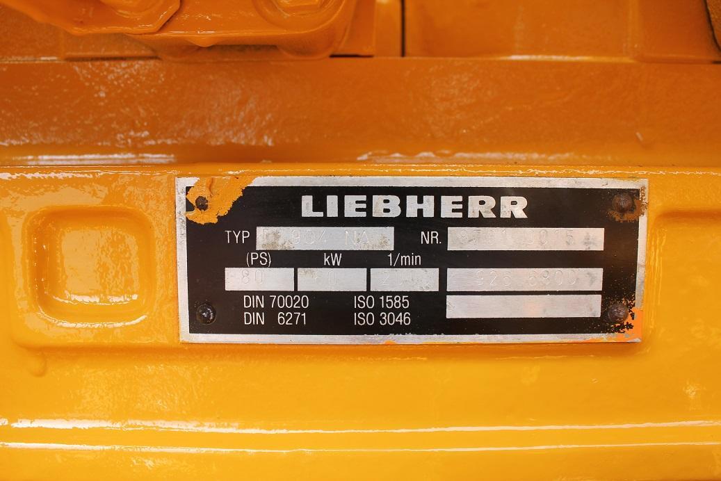 Engine for Construction machinery Liebherr D904 NA aus LH R 912: picture 6