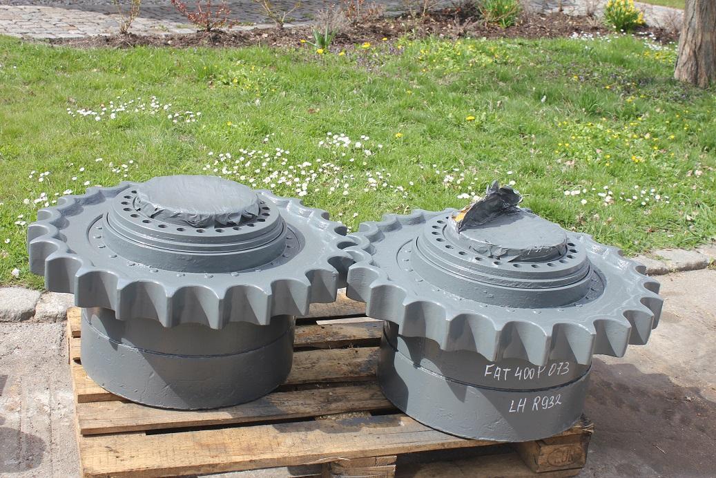 Liebherr FAT 400 P 073 aus LH R 932 - Final drive for Construction machinery: picture 4 Liebherr FAT 400 P 073 aus LH R 932 - Final drive for Construction machinery: picture 4