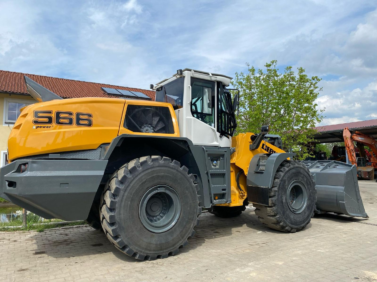 Wheel loader Liebherr L 566 X Power: picture 7