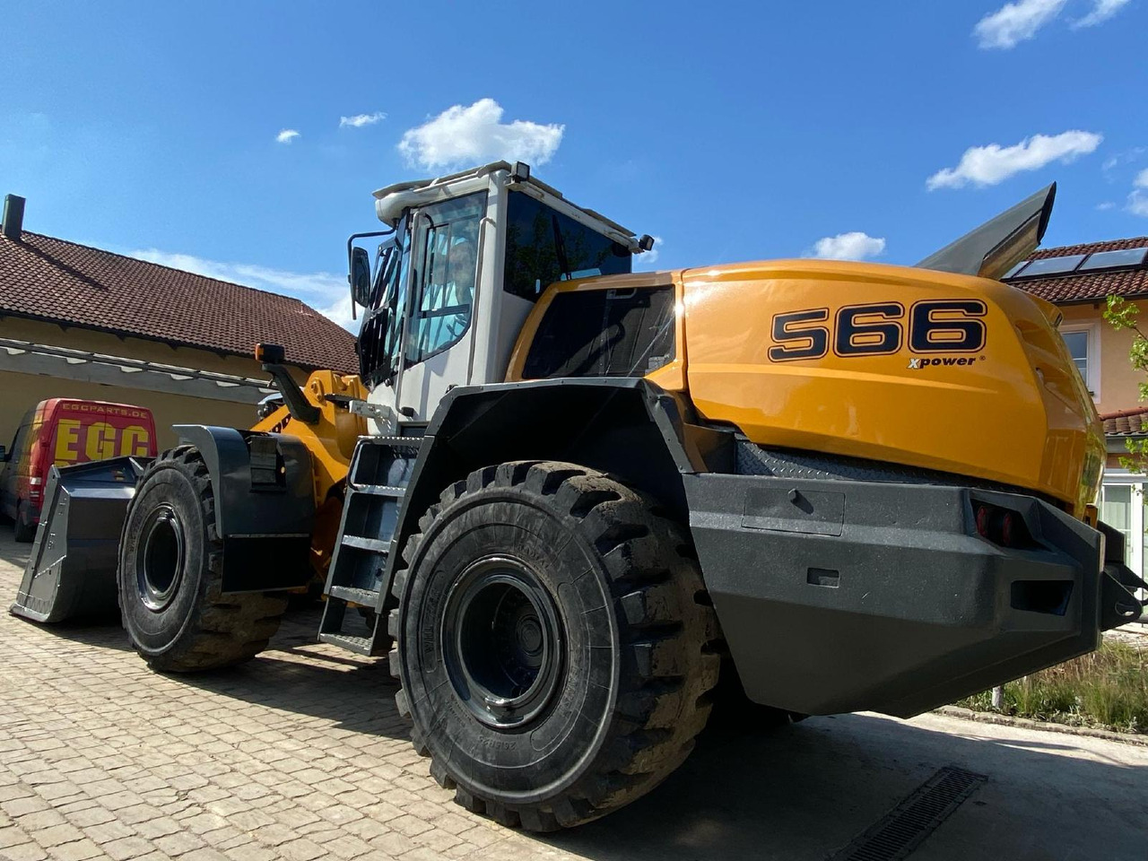 Wheel loader Liebherr L 566 X Power: picture 9