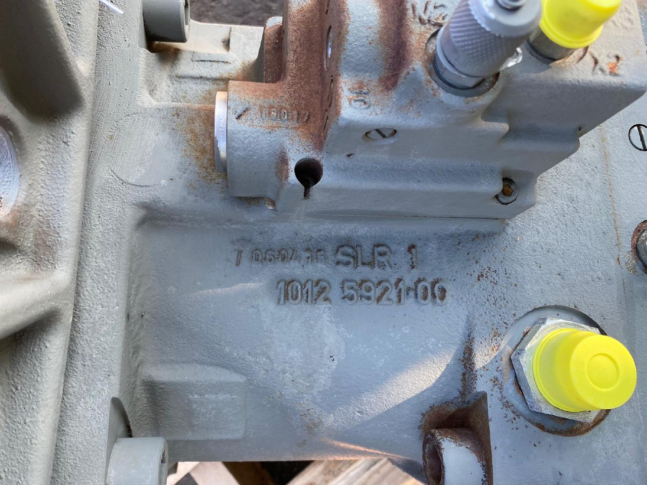 Liebherr LH 24M - Hydraulic pump for Construction machinery: picture 4 Liebherr LH 24M - Hydraulic pump for Construction machinery: picture 4