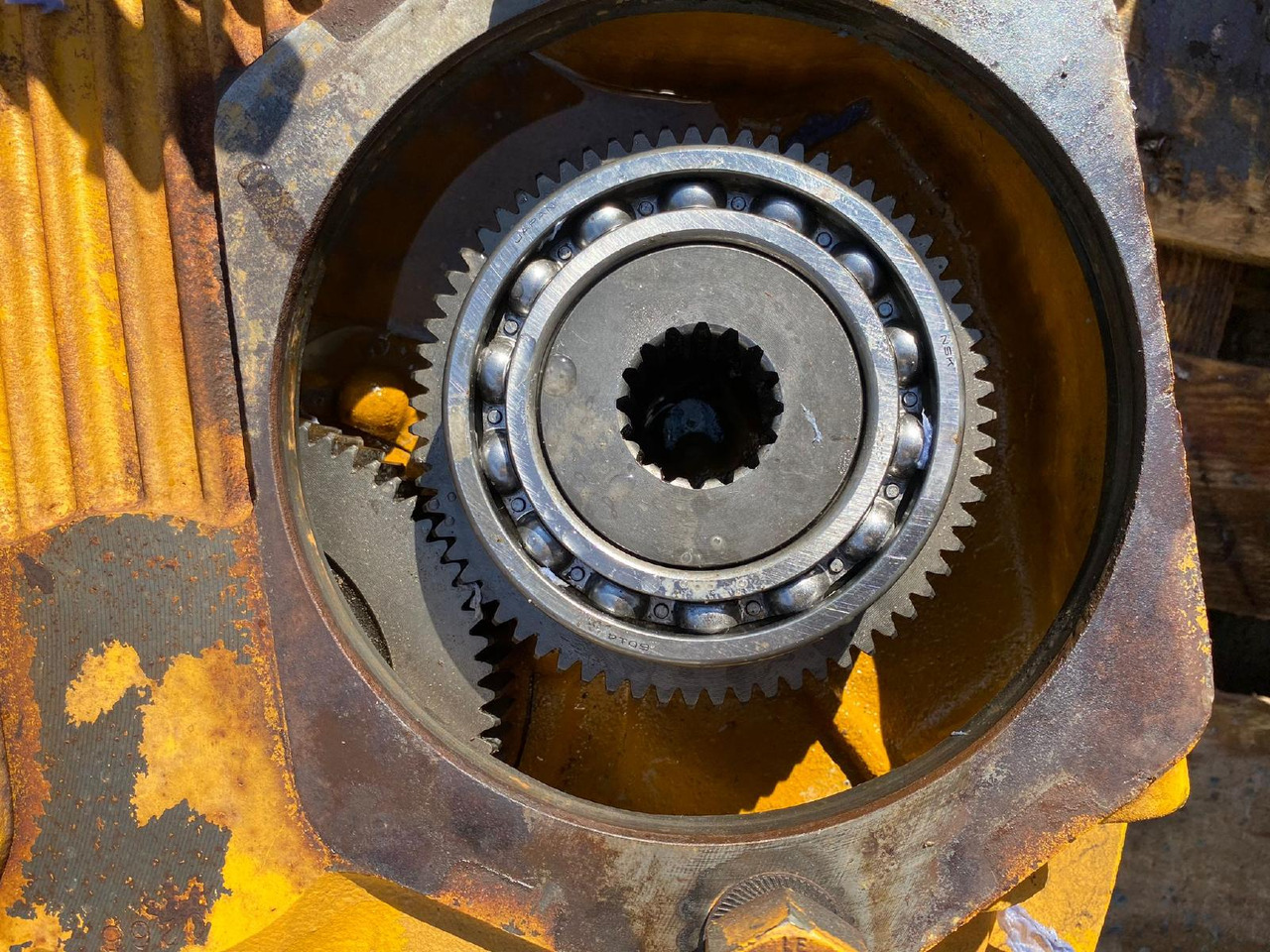 Liebherr PVG 200 /221 aus L531 - Hydraulic pump for Construction machinery: picture 4 Liebherr PVG 200 /221 aus L531 - Hydraulic pump for Construction machinery: picture 4
