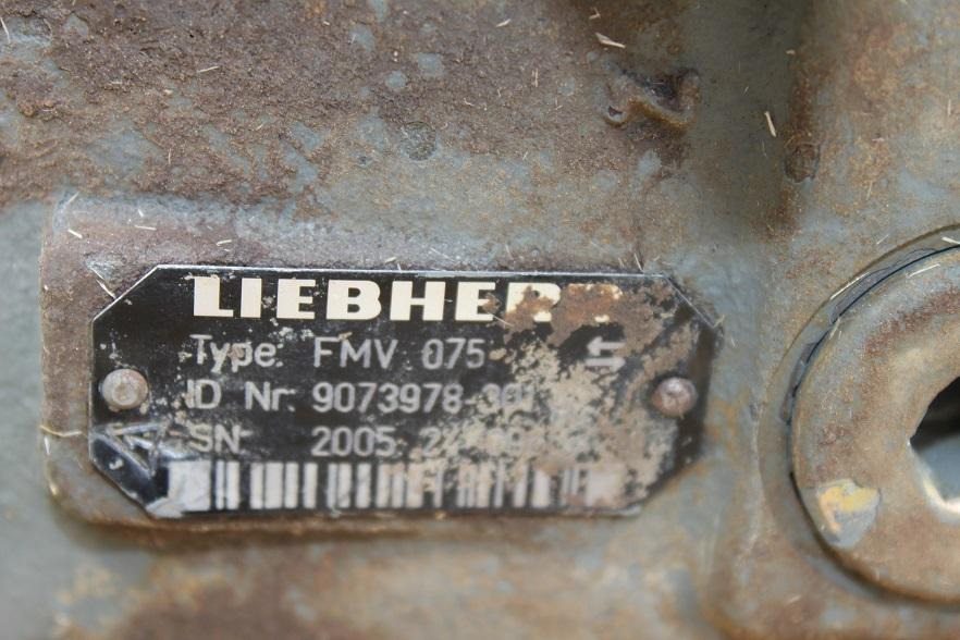 Final drive for Construction machinery Liebherr R 914, FAT 350: picture 9