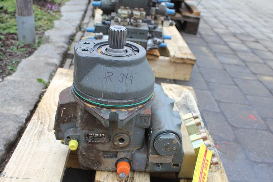 Final drive for Construction machinery Liebherr R 914, FAT 350: picture 10