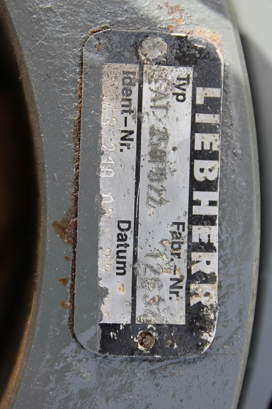 Liebherr R 914, FAT 350 - Final drive for Construction machinery: picture 5 Liebherr R 914, FAT 350 - Final drive for Construction machinery: picture 5
