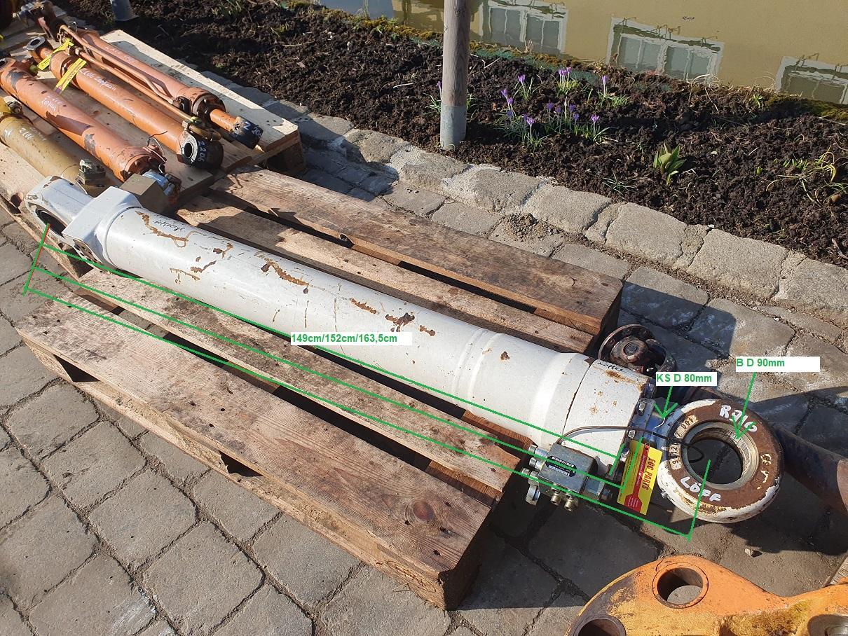 Liebherr R 916 - Hydraulic cylinder for Construction machinery: picture 1 Liebherr R 916 - Hydraulic cylinder for Construction machinery: picture 1