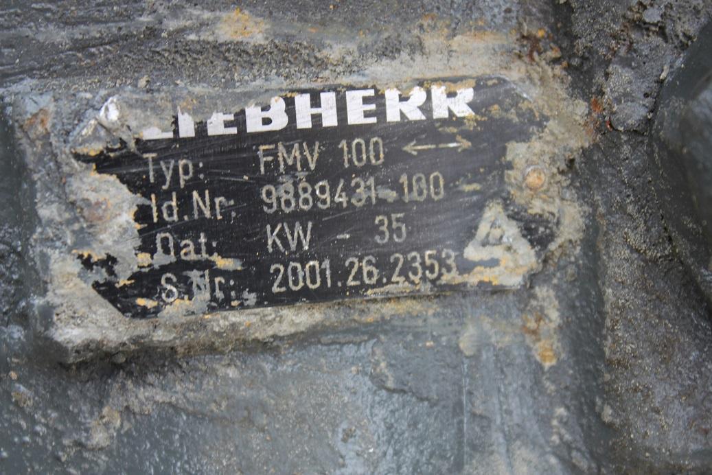 Liebherr R 932 LIT - Final drive for Construction machinery: picture 4 Liebherr R 932 LIT - Final drive for Construction machinery: picture 4