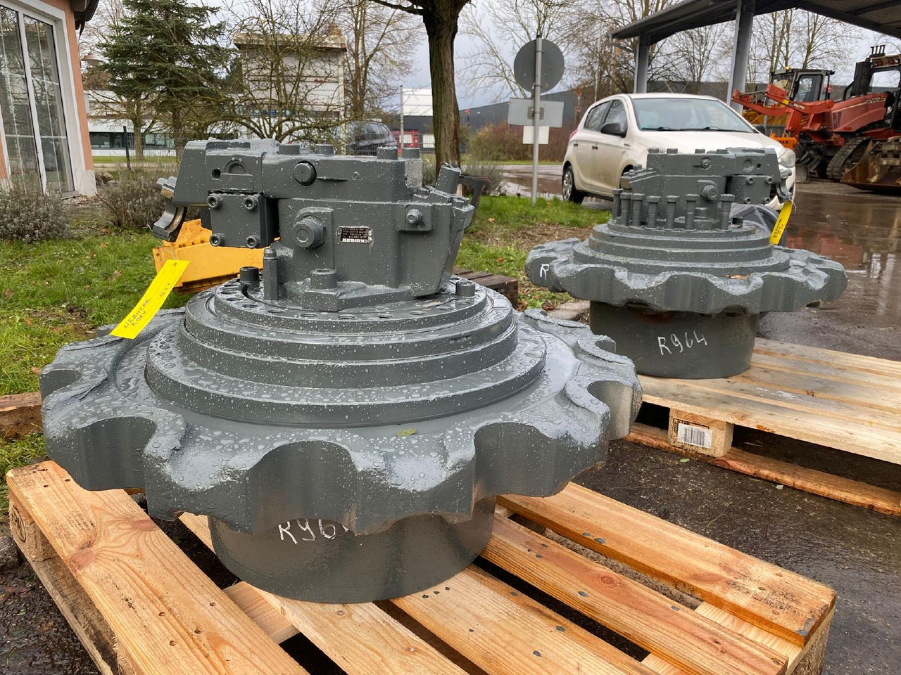 Liebherr R 964 B LIT - Final drive for Construction machinery: picture 2 Liebherr R 964 B LIT - Final drive for Construction machinery: picture 2