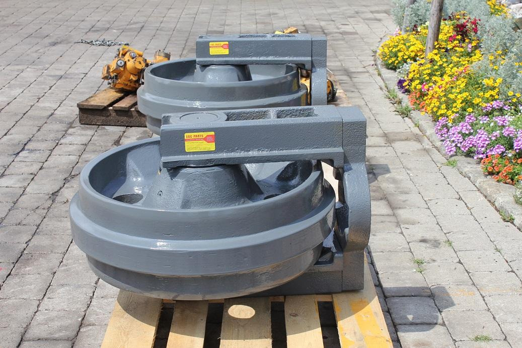 Liebherr R 974 - Undercarriage parts for Construction machinery: picture 3 Liebherr R 974 - Undercarriage parts for Construction machinery: picture 3