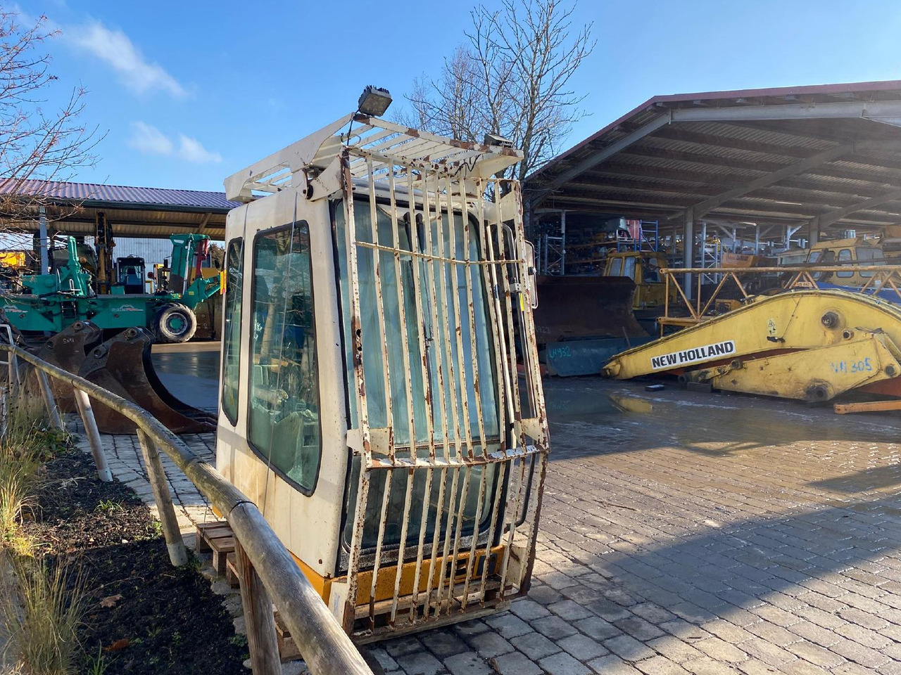 Liebherr R964 B - Cab for Construction machinery: picture 5 Liebherr R964 B - Cab for Construction machinery: picture 5