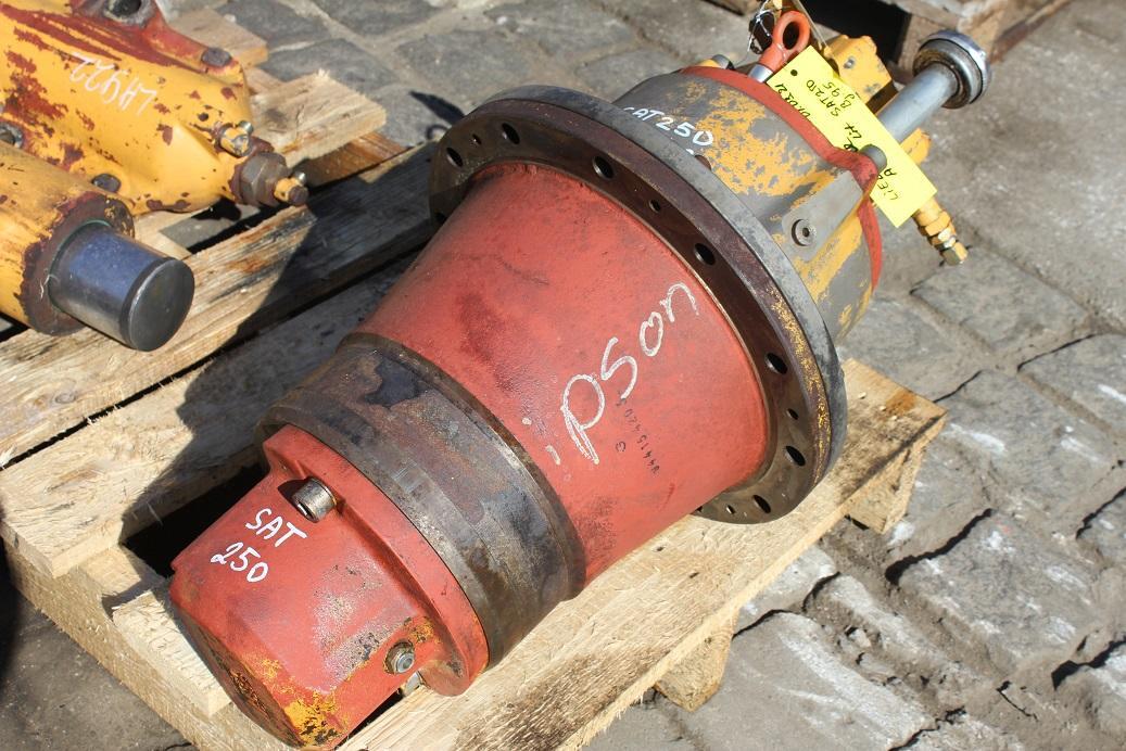 Liebherr SAT 250 - Swing motor for Construction machinery: picture 2 Liebherr SAT 250 - Swing motor for Construction machinery: picture 2