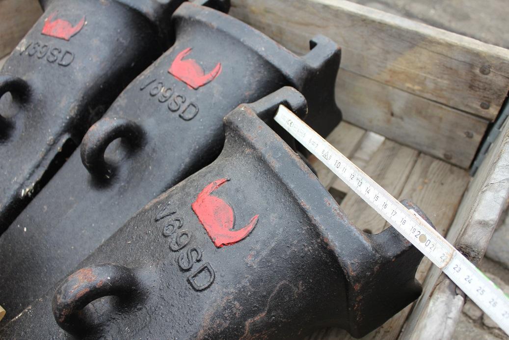 Liebherr V 69 SD,V69PN, 6803V69 - Bucket for Construction machinery: picture 3 Liebherr V 69 SD,V69PN, 6803V69 - Bucket for Construction machinery: picture 3