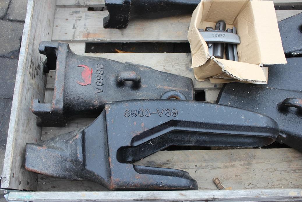 Liebherr V 69 SD,V69PN, 6803V69 - Bucket for Construction machinery: picture 2 Liebherr V 69 SD,V69PN, 6803V69 - Bucket for Construction machinery: picture 2