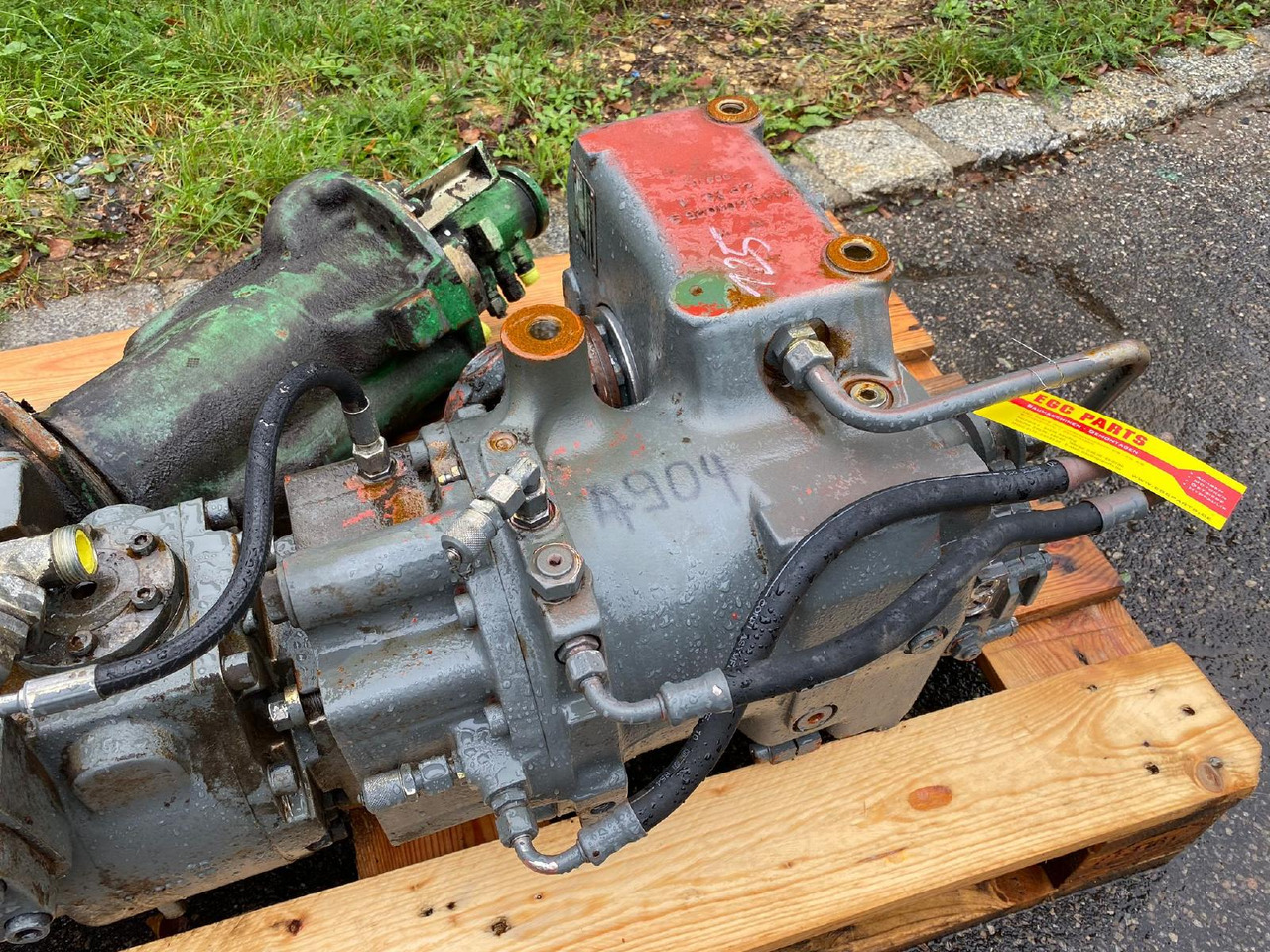 Liebherr ZF 2HL 100, LMV 100 aus LH A904 LIT - Transmission for Construction machinery: picture 1 Liebherr ZF 2HL 100, LMV 100 aus LH A904 LIT - Transmission for Construction machinery: picture 1