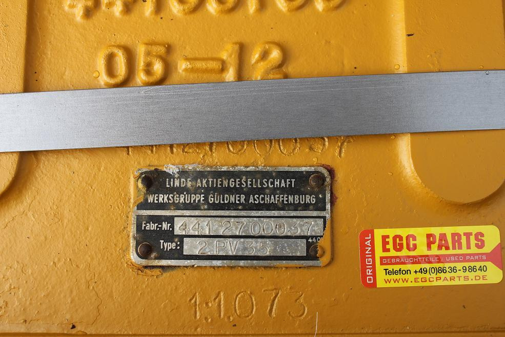 Linde 2PV35 - Hydraulic pump for Construction machinery: picture 2 Linde 2PV35 - Hydraulic pump for Construction machinery: picture 2