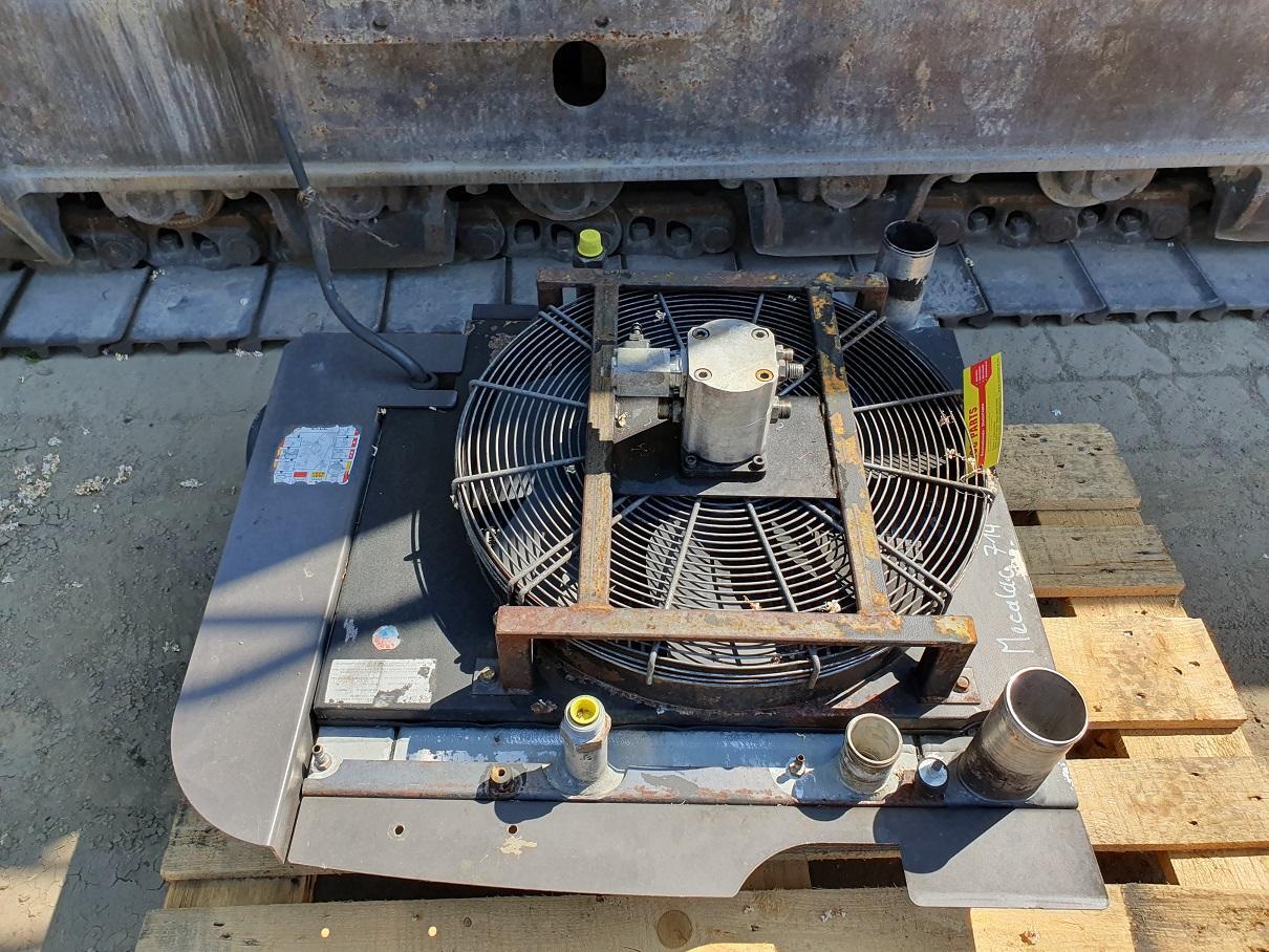 Mecalac 714 MW - Cooling system for Construction machinery: picture 2 Mecalac 714 MW - Cooling system for Construction machinery: picture 2