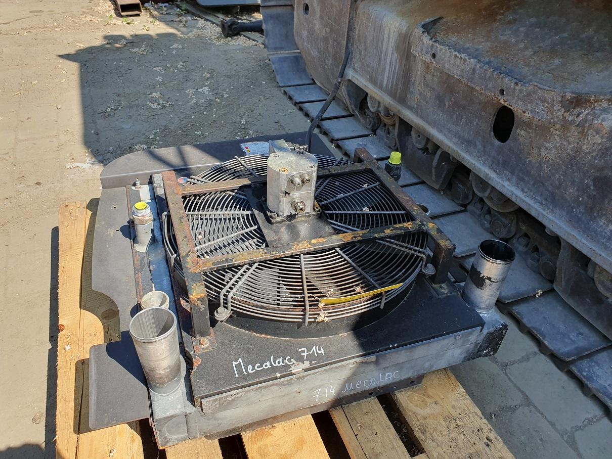 Mecalac 714 MW - Cooling system for Construction machinery: picture 1 Mecalac 714 MW - Cooling system for Construction machinery: picture 1