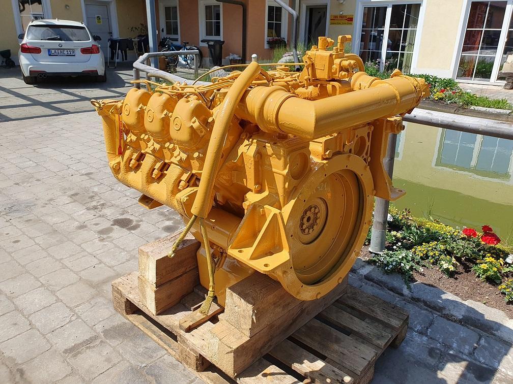 Mercedes Benz OM 421 aus Liebherr LR 631 - Engine for Construction machinery: picture 1 Mercedes Benz OM 421 aus Liebherr LR 631 - Engine for Construction machinery: picture 1