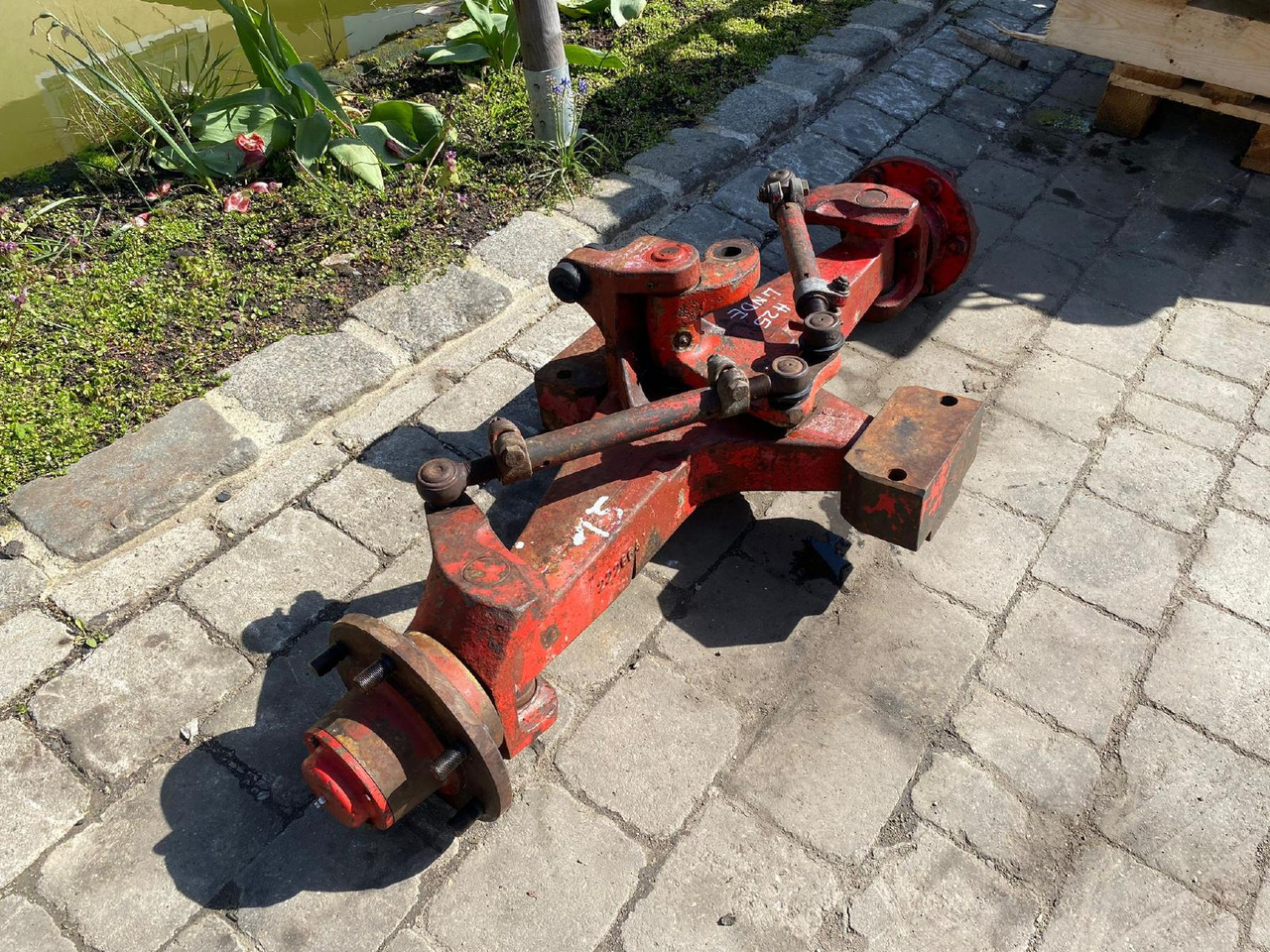 O&K A30, V20, V30 - Axle and parts for Construction machinery: picture 2 O&K A30, V20, V30 - Axle and parts for Construction machinery: picture 2
