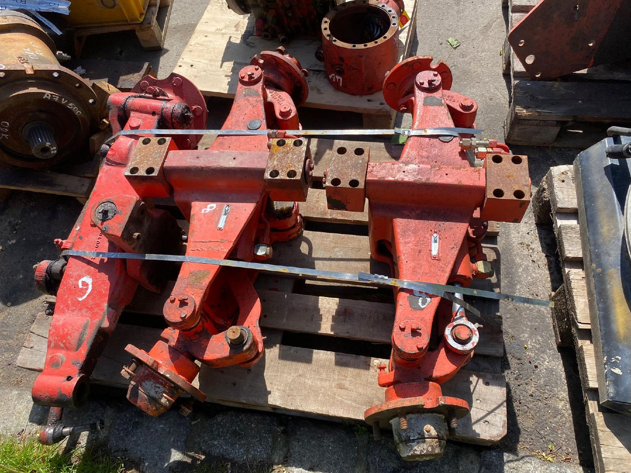 O&K A30, V20, V30 - Axle and parts for Construction machinery: picture 5 O&K A30, V20, V30 - Axle and parts for Construction machinery: picture 5