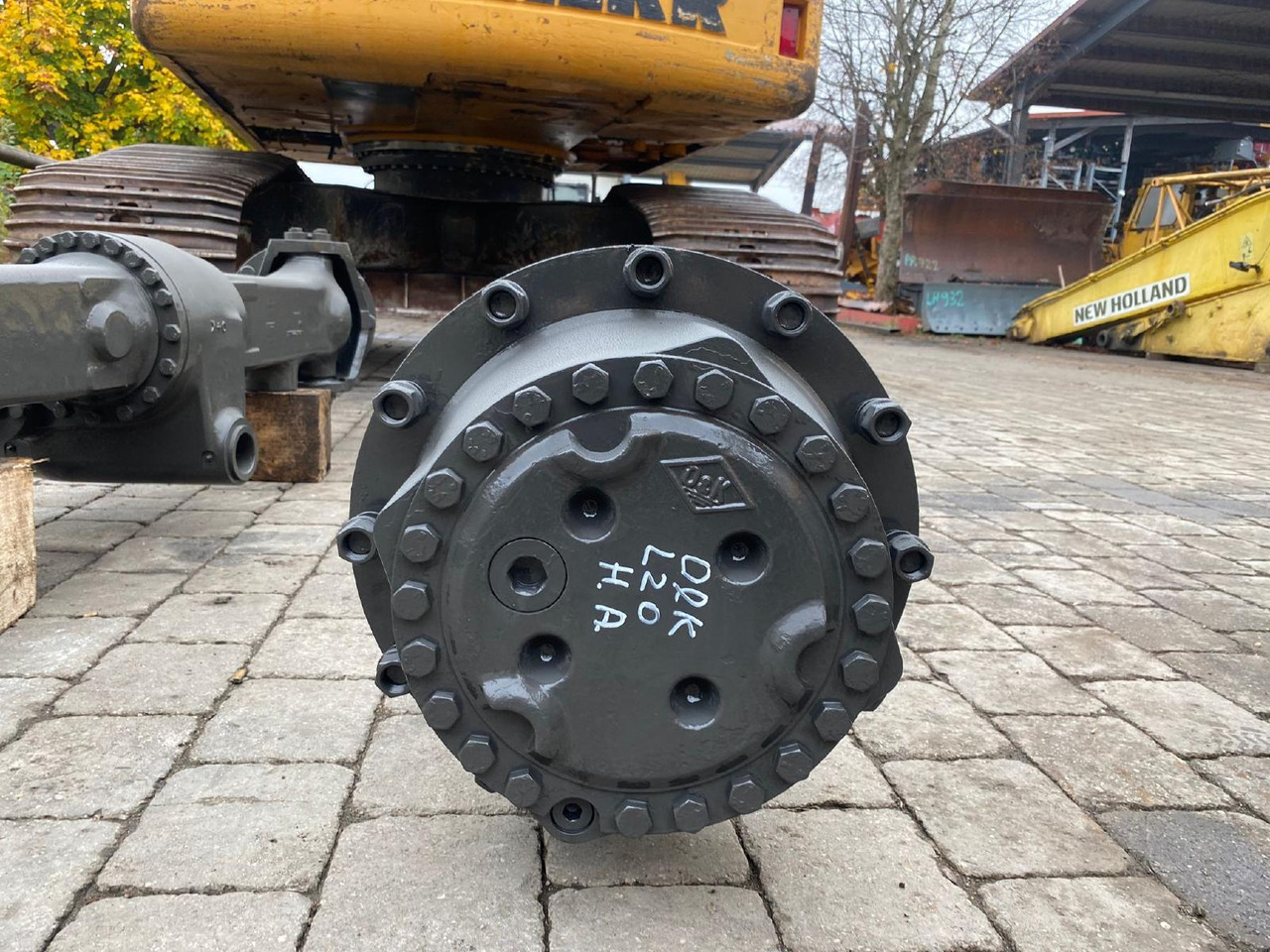 O&K L 20 - Axle and parts for Construction machinery: picture 3 O&K L 20 - Axle and parts for Construction machinery: picture 3