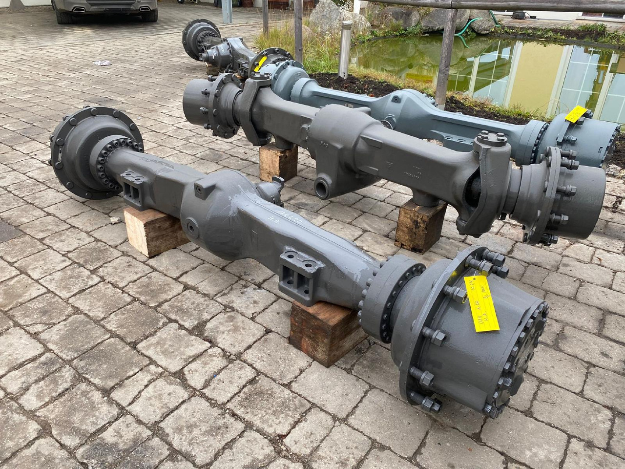 O&K L 20 - Axle and parts for Construction machinery: picture 1 O&K L 20 - Axle and parts for Construction machinery: picture 1