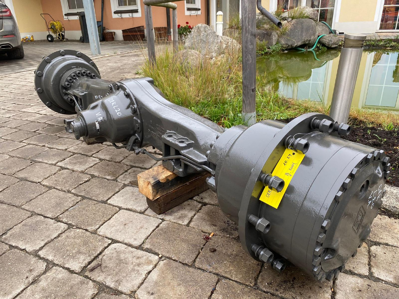 O&K L 20 - Axle and parts for Construction machinery: picture 5 O&K L 20 - Axle and parts for Construction machinery: picture 5