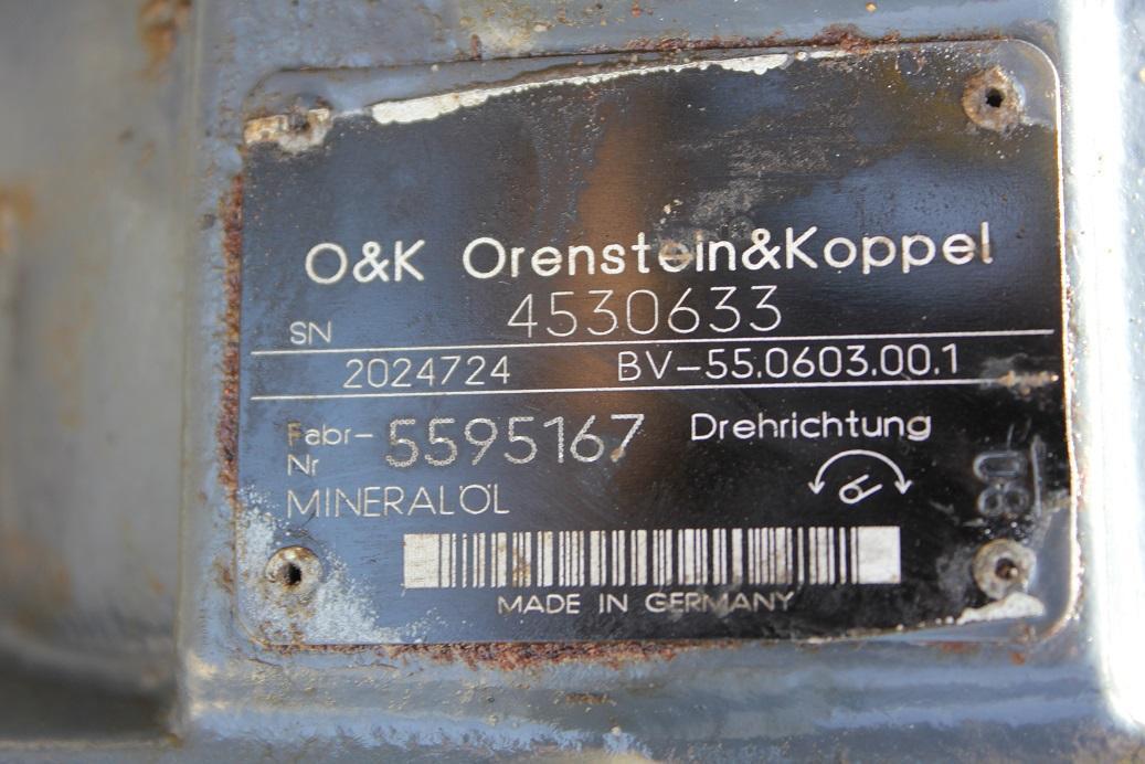 O&K RH 12,5 - Final drive for Crawler excavator: picture 3 O&K RH 12,5 - Final drive for Crawler excavator: picture 3