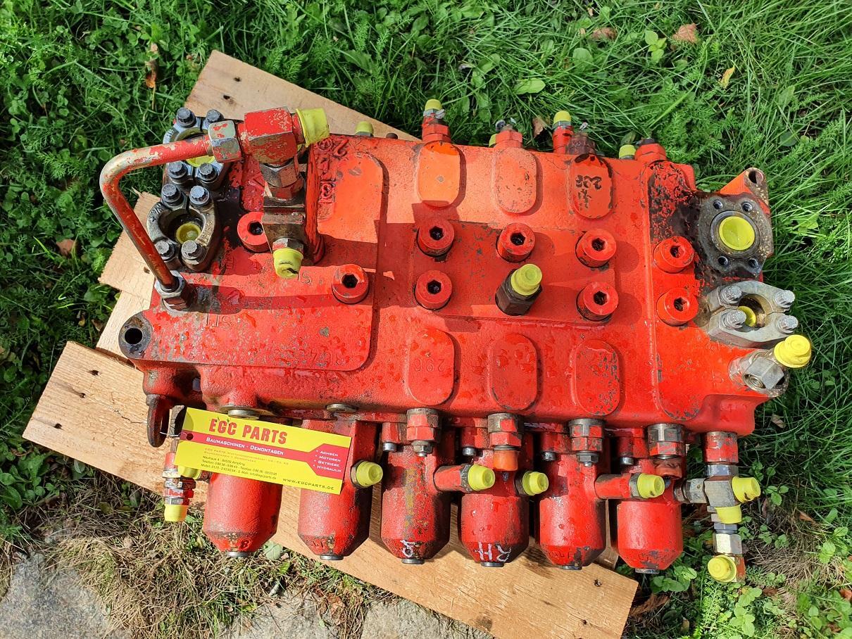 O&K RH 8 - Hydraulic valve for Construction machinery: picture 1 O&K RH 8 - Hydraulic valve for Construction machinery: picture 1