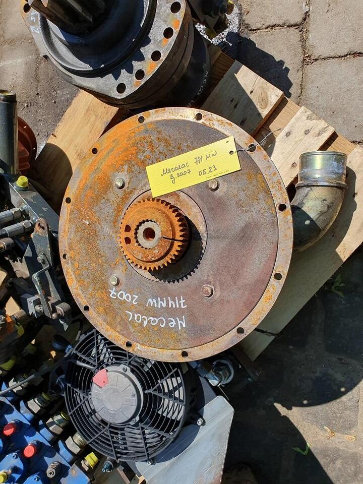 Rexroth A11V095 aus Mecalac 714 MW - Hydraulic pump for Construction machinery: picture 2 Rexroth A11V095 aus Mecalac 714 MW - Hydraulic pump for Construction machinery: picture 2