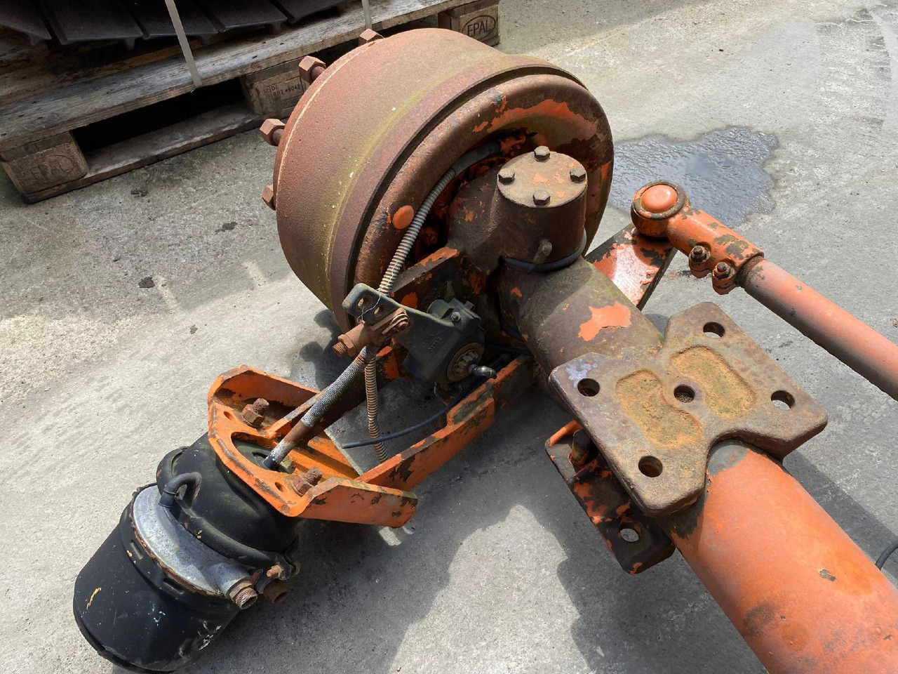 SAT SAF RS 11242 - Axle and parts for Construction machinery: picture 2 SAT SAF RS 11242 - Axle and parts for Construction machinery: picture 2