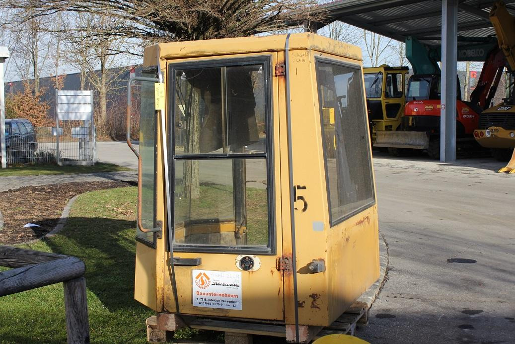 Schaeff ZL6B - Cab for Construction machinery: picture 2 Schaeff ZL6B - Cab for Construction machinery: picture 2
