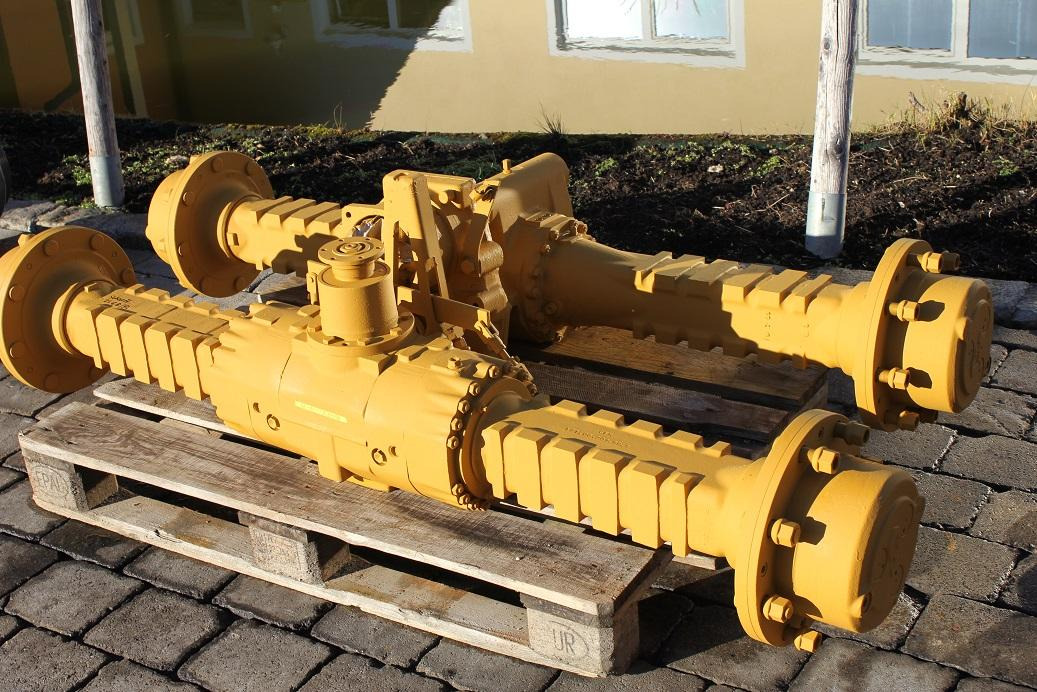 Schaeff ZL6B, Hurth, Hinterachse - Axle and parts for Construction machinery: picture 1 Schaeff ZL6B, Hurth, Hinterachse - Axle and parts for Construction machinery: picture 1