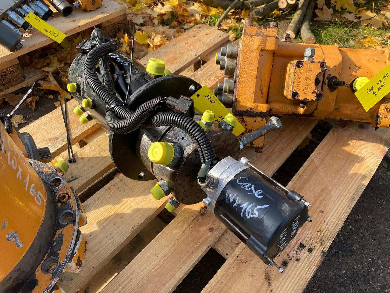 Case WX 165 - Spare parts for Construction machinery: picture 4 Case WX 165 - Spare parts for Construction machinery: picture 4