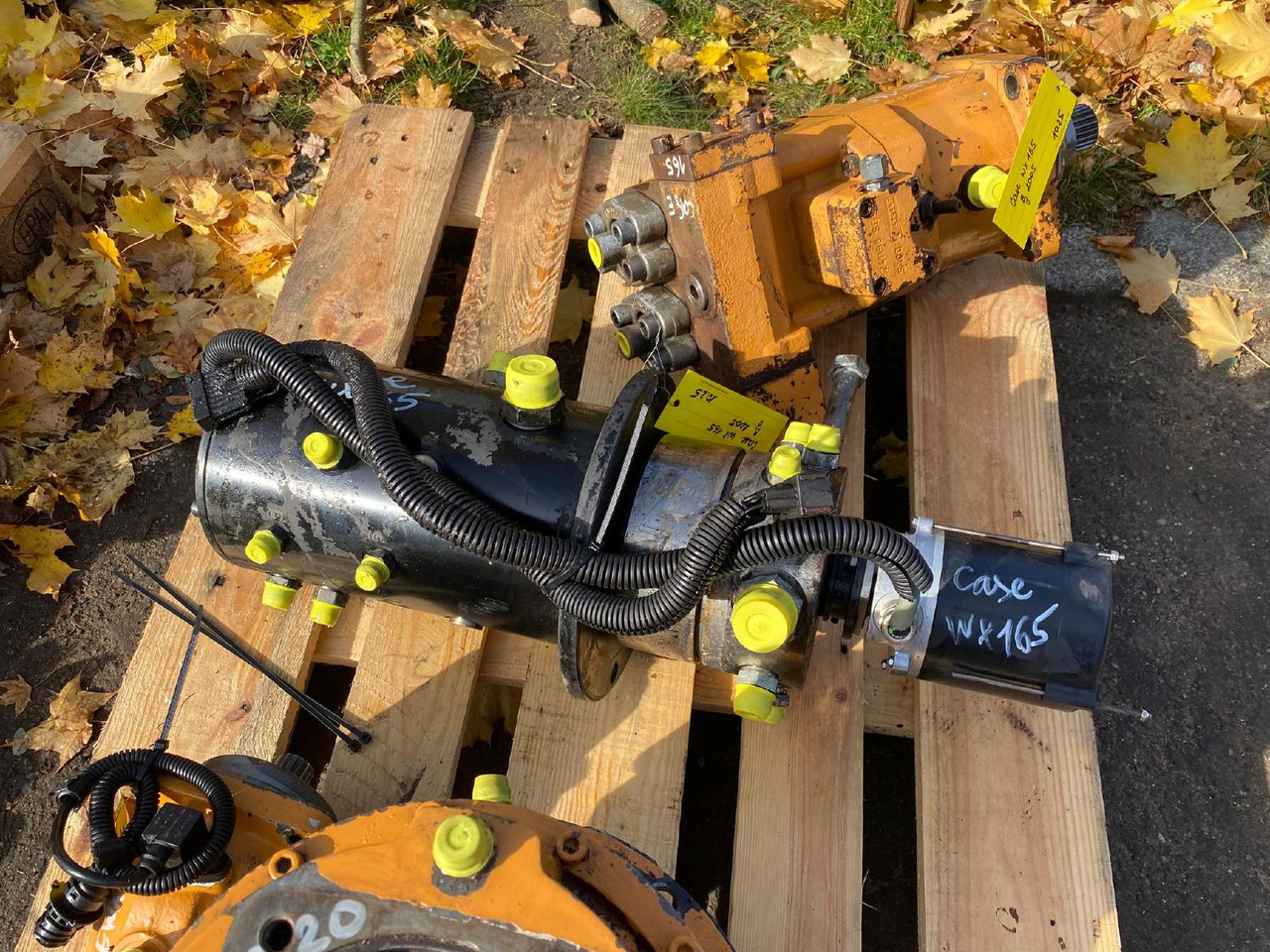 Case WX 165 - Spare parts for Construction machinery: picture 5 Case WX 165 - Spare parts for Construction machinery: picture 5