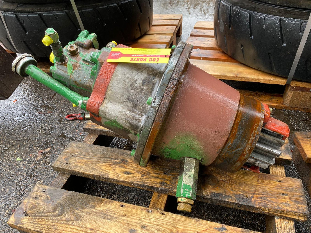 Liebherr A 904 LIT - Spare parts for Wheel excavator: picture 5 Liebherr A 904 LIT - Spare parts for Wheel excavator: picture 5