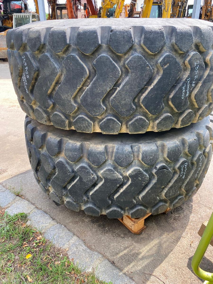 Terex 23,5R 25 aus 3066 - Tire for Dumper: picture 4 Terex 23,5R 25 aus 3066 - Tire for Dumper: picture 4