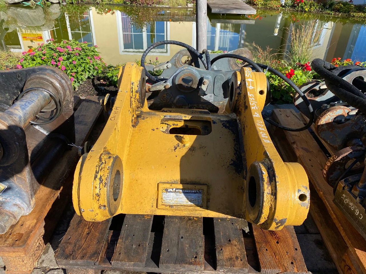 Verachtert SW 40 CAT 320/CAT 330 - Quick coupler for Construction machinery: picture 2 Verachtert SW 40 CAT 320/CAT 330 - Quick coupler for Construction machinery: picture 2