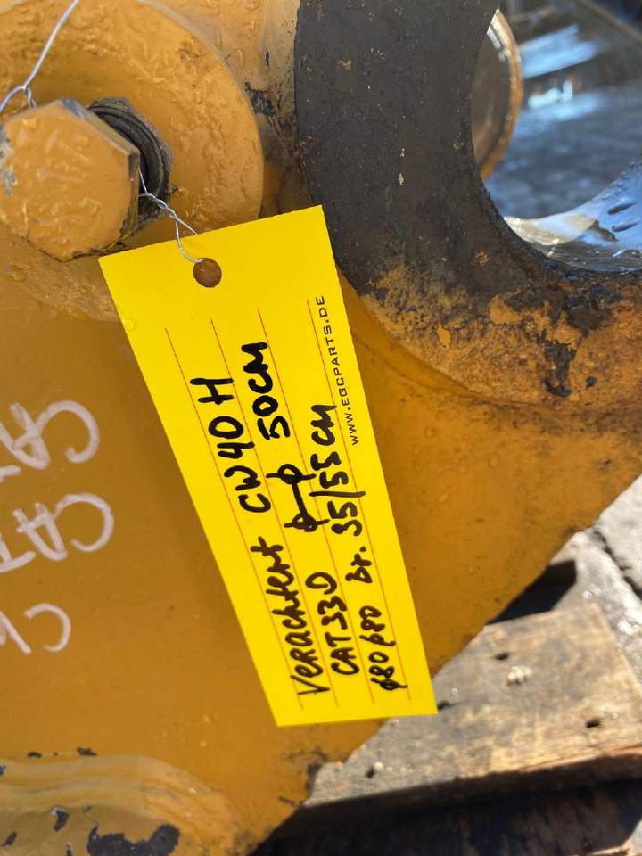 Verachtert SW 40 CAT 320/CAT 330 - Quick coupler for Construction machinery: picture 4 Verachtert SW 40 CAT 320/CAT 330 - Quick coupler for Construction machinery: picture 4