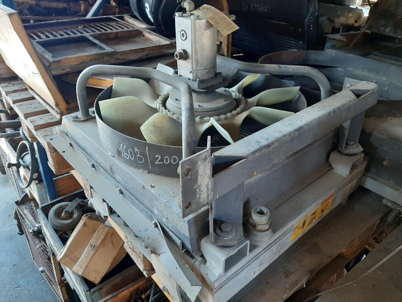 Volvo 160 B - Cooling system for Construction machinery: picture 3 Volvo 160 B - Cooling system for Construction machinery: picture 3