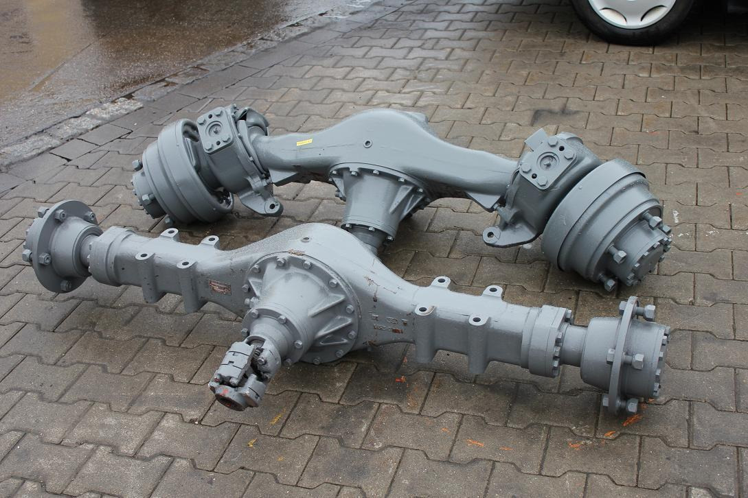 Yanmar YB 401 W - Axle and parts for Construction machinery: picture 4 Yanmar YB 401 W - Axle and parts for Construction machinery: picture 4