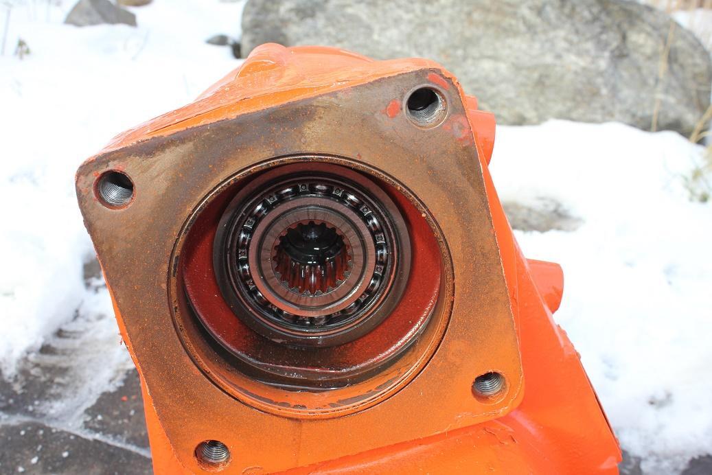 Axle and parts for Construction machinery ZF AP R 725 / Atlas AR 52C: picture 6