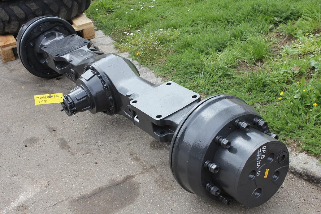 Zeppelin ZF AP B775, APL B 775 aus ZM 19 - Axle and parts for Construction machinery: picture 4 Zeppelin ZF AP B775, APL B 775 aus ZM 19 - Axle and parts for Construction machinery: picture 4
