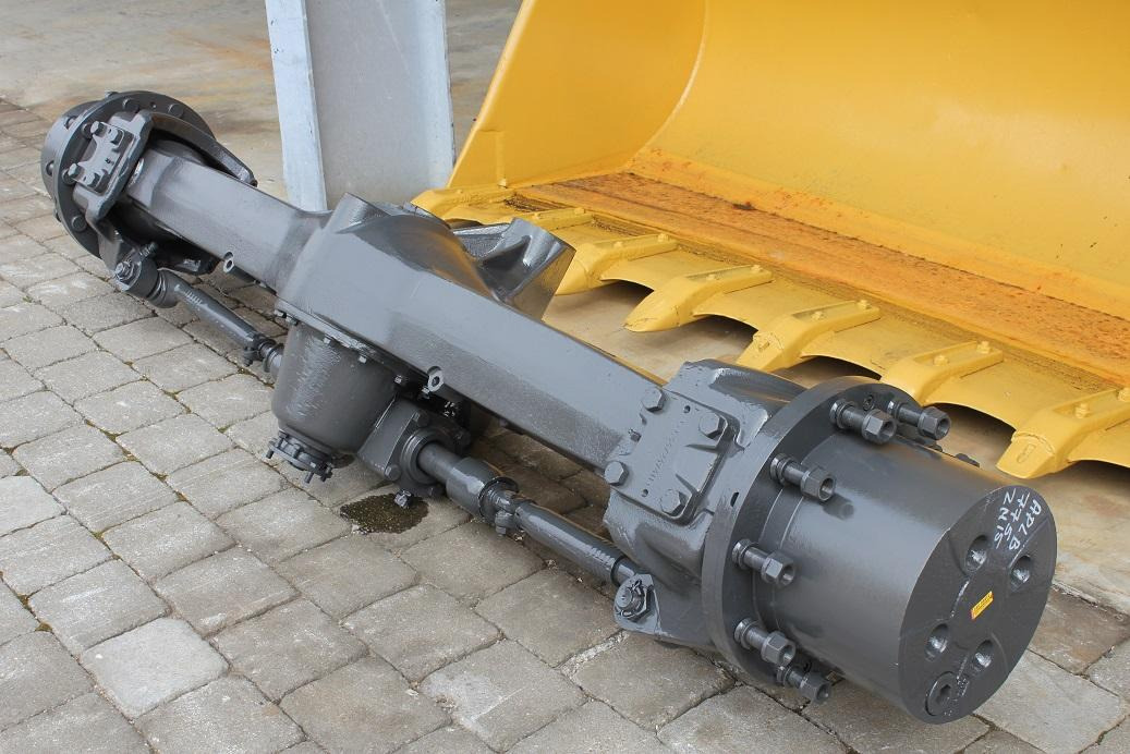 Axle and parts for Construction machinery Zeppelin ZF AP B775, APL B 775 aus ZM 19: picture 10
