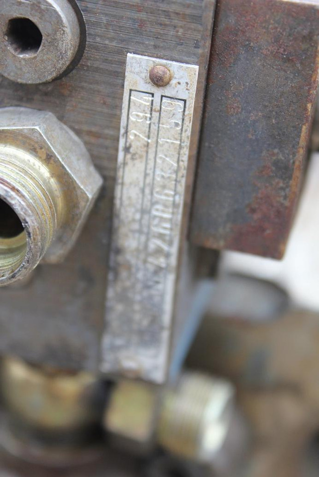 Zeppelin ZM 19 - Hydraulic valve for Construction machinery: picture 5 Zeppelin ZM 19 - Hydraulic valve for Construction machinery: picture 5