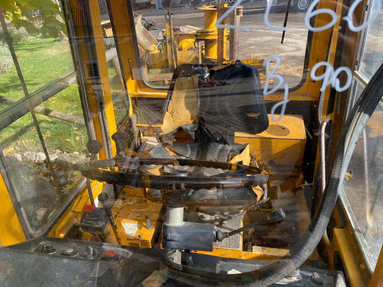 Zettelmeyer ZL 601 B - Cab for Construction machinery: picture 5 Zettelmeyer ZL 601 B - Cab for Construction machinery: picture 5