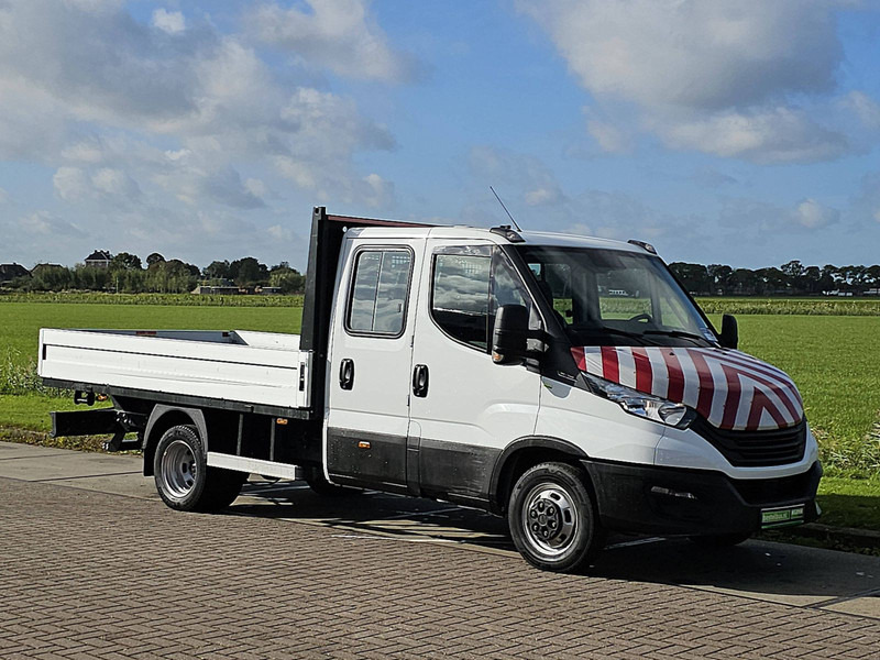Iveco Daily 35C14 DUBCAB Open-Laadbak! - Flatbed van: picture 4 Iveco Daily 35C14 DUBCAB Open-Laadbak! - Flatbed van: picture 4