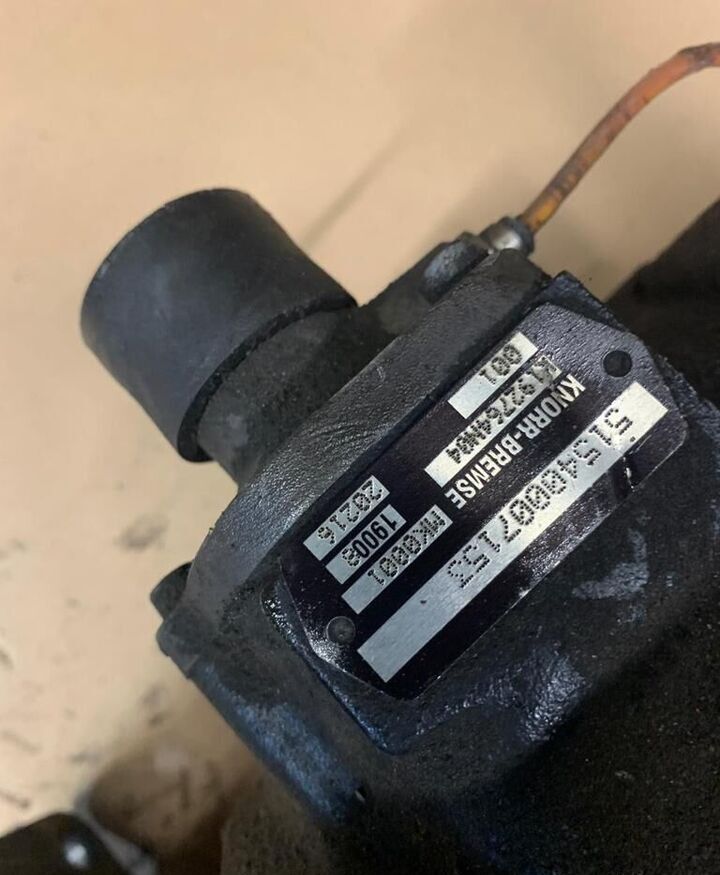 KNORR BREMSE 51540007153 K192764N04 51540007153 - Brake valve for Truck: picture 2 KNORR BREMSE 51540007153 K192764N04 51540007153 - Brake valve for Truck: picture 2