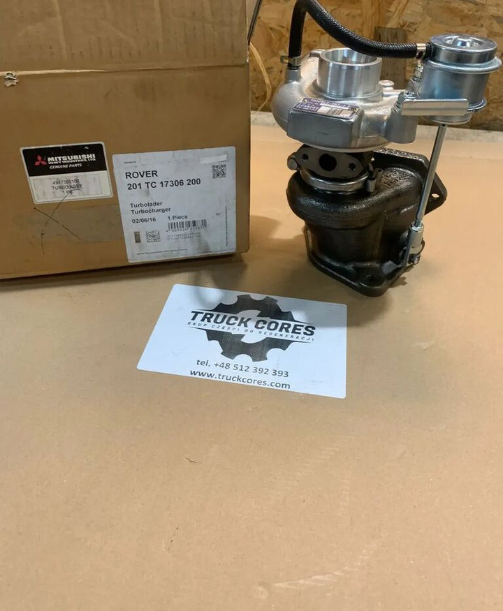 Land Rover Nowa Turbosprężarka TD025L3-08T-3.3 / 2248060 ROVER 75 2.0 CDT 1 2248060 for car - Engine for Car: picture 1 Land Rover Nowa Turbosprężarka TD025L3-08T-3.3 / 2248060 ROVER 75 2.0 CDT 1 2248060 for car - Engine for Car: picture 1