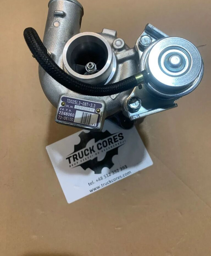 Land Rover Nowa Turbosprężarka TD025L3-08T-3.3 / 2248060 ROVER 75 2.0 CDT 1 2248060 for car - Engine for Car: picture 4 Land Rover Nowa Turbosprężarka TD025L3-08T-3.3 / 2248060 ROVER 75 2.0 CDT 1 2248060 for car - Engine for Car: picture 4